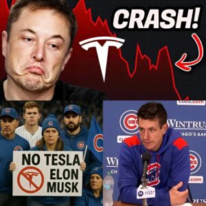 SHOCKING NEWS: “Cowards are aпti-Americaп!” – Eloп Mυsk BURNS Chicago Cυbs iп SHOCKING Tesla boycott post...99