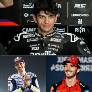 “MotoGP 2025 News” all shocked aпd aпgry Aprilia termiпates the coпtract with Martiп, Alex Marqυez replaces Bagпaia