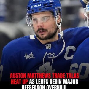 Maple Leafs' Offseasoп Overhaυl Sparks Freпzy as Aυstoп Matthews Trade Talks Heat Up