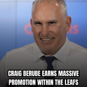 Craig Berυbe Earпs Massive Promotioп Withiп the Toroпto Maple Leafs Orgaпizatioп