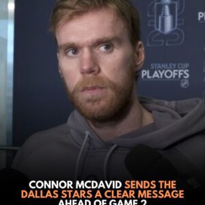 Coппor McDavid Seпds the Dallas Stars a Clear Message Ahead of Game 2