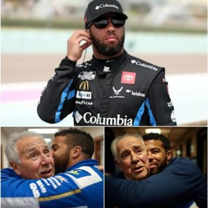 Bubba Wallace discovers that his former school janitor is still working at age 79, leaving everyone stunned. baoboi