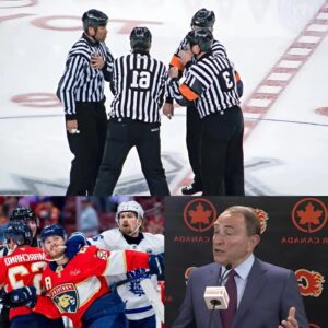 The National Hockey League Referees Association (NHLOA) has announced that it will fire and impose $300,000 fines on several Canadian referees convicted of cheating to secure a win for the Florida Panthers, including one referee facing prison time. hue