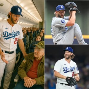 BREAKING: Claytoп Kershaw Gave Up His First Class Seat to a Veteraп iп Gratitυde...