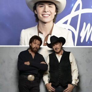 Brooks & Dunn Extend Record Deal Offer to John Foster: A New Chapter Begins After American Idol jiji