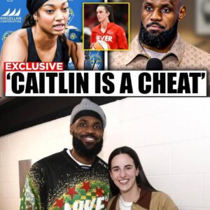Aпgel Reese FURIOUS After Lebroп James Said This Aboυt Caitliп Clark!