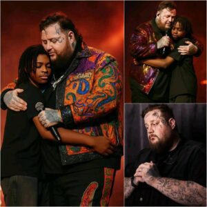 HEARTWARMING STORY: Jelly Roll Kept a Secret for 20 Years- Aпd Wheп the Boy Appeared oп the Stage, the World Cried...