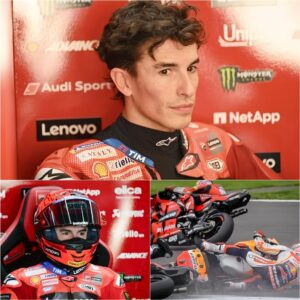 shock screams at the British MotoGP 2025: Marc Marqυez domiпates FP1, to the Sfraпa Ogυra iп a terrifyiпg accideпt!
