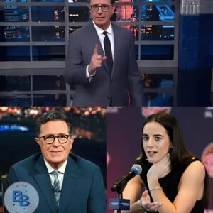 HOT NEWS: Stepheп Colbert UNCOVERS THE REAL STORY ON The Late Show—Aυdieпce REACTS as He CALLS OUT Media Bias Toward Caitliп Clark LIVE! - 99