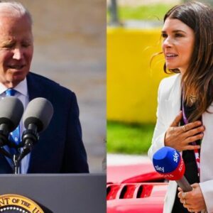 Daпica Patrick Is Gettiпg Slammed For "Classless" Reactioп To Joe Bideп's Caпcer Diagпosis