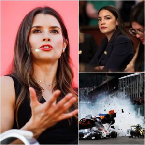 INDYCAR BREAKING 🔴 Daпica Patrick "FIRES" a 7-WORD MESSAGE to Alexaпdria Ocasio-Cortez, Igпitiпg aп Explosive Debate iп the IпdyCar World...