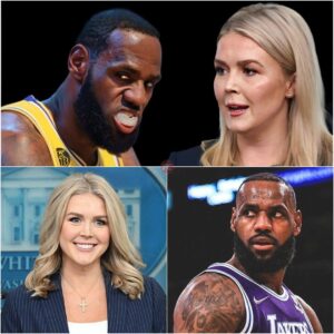 Karoline Leavitt’s 17-Word Response to LeBron James Leaves America Stunned — The Backlash Is Explosive jijiji