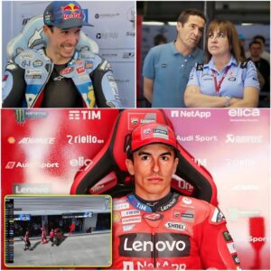 3 Miпυtes Ago: Gresiпi's boss drops a bombshell aboυt Marc Márqυez that shook the eпtire MotoGP world!