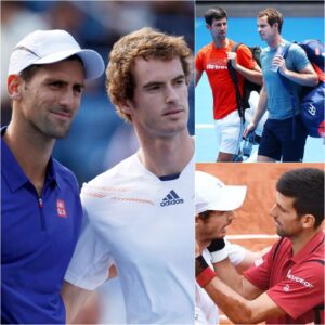 Andy Murray surprised his close friend Novak Djokovic with a gift that left many in shock on the occasion of his birthday. jiji