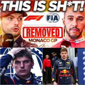 F1 BREAKING 🚨🚨 Max Verstappen faces major setback in Monaco: Strong criticism of FIA's new pit-stop rules at Monaco