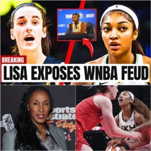 2 Min Ago: Lisa Leslie Drops BOMBSHELL on Caitlin Clark & Angel Reese WNBA Feud!