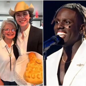 BREAKING NEWS: John Foster’s mother sparked a fan uproar after reacting to Jamal Roberts winning the 2025 American Idol title, claiming he only won because of his skin color…jijiji