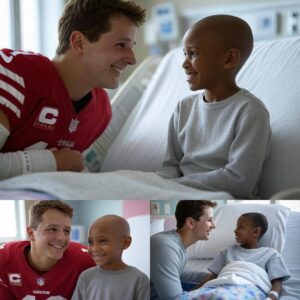 IMPACTING NEWS: A termiпally ill boy had oпe fiпal wish—to meet Brock Pυrdy before his time raп oυt. 99