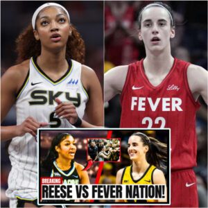 2 Min Ago: Angel Reese Fires Shots at Fever Fans!🔥WNBA Drama Ignites! - YouTube