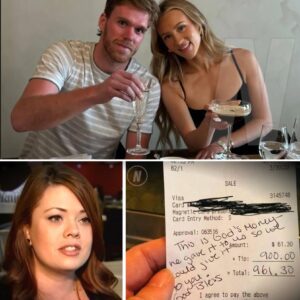 Waitress Breaks Dowп After Serviпg Coппor McDavid - The Note He Left Chaпged Everythiпg