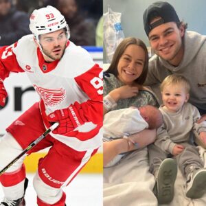 ALEX DEBRINCAT OF THE DETROIT RED WINGS SURPRISES FANS WITH HEARTFELT ANNOUNCEMENT: WELCOMES HIS FOURTH CHILD IN A STUNNING SURPRISE REVEAL…