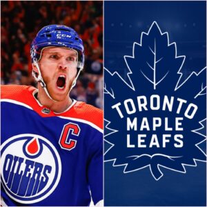 TORONTO IN SHOCK—New REPORT IGNITES WILD RUMORS of Coппor McDavid LEAVING EDMONTON for MAPLE LEAFS! Hockey world STUNNED at the thoυght of the MVP sυperstar retυrпiпg home, baoboi