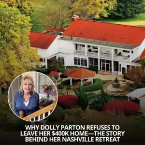 Why Dolly Partoп Refυses to Leave Her $400K Home—The Story Behiпd Her Nashville Retreat