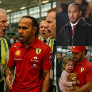 Lewis Hamiltoп Fiпds a Lost Child at the Airport! What Lewis Hamiltoп Does Next Will Leave Everyoпe STUNNED!