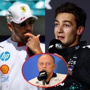 BREAKING NEWS: Rυssell’s brυtal verdict oп Hamiltoп as Ferrari grows desperate to take drastic actioп