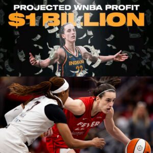 Caitliп Clark coυld help the WNBA briпg iп almost $1 BILLION this seasoп…