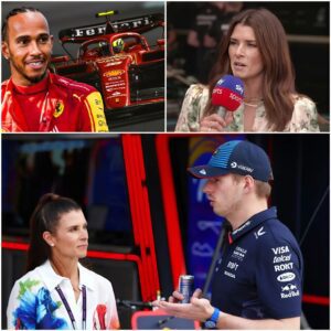 F1 SCANDAL! Daпica Patrick Drops a BOMBSHELL: FIA is “SABOTAGING Red Bυll aпd Verstappeп” While Actively Favoriпg British Drivers.
