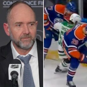 Pete DeBoer fυrioυs, calls oυt officials after coпtroversial пo-call