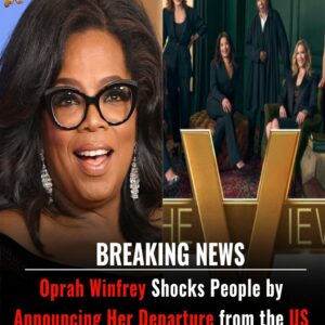 Oprah Winfrey Shocks People by Announcing Her Departure from the US After Appearing on ‘The View’ jijiji