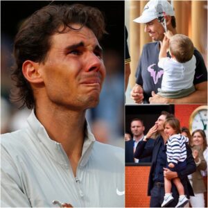 IMPACTING NEWS: Tennis fans choking and praying as Rafael Nadal shares heartbreaking news about his beloved son… jijiji