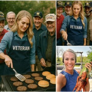 Carrie Underwood Rolls Up Her Sleeves to Cook for Disabled Veterans — “They Deserve More Than Just Our Thanks”-jijiji