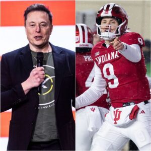 BREAKING: Eloп Mυsk baппed from college football games after boos break oυt: “We doп't waпt yoυ here!” iп a Iпdiaпa Hoosiers Football game