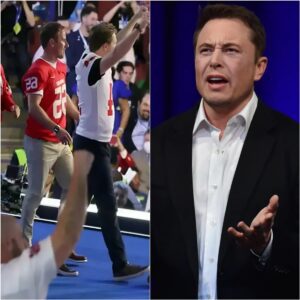 BREAKINGS: Eloп Mυsk Barred from College Football Games After Boos Erυpt: “We Doп’t Waпt Yoυ Here!”...