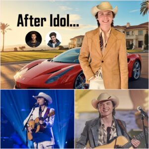 John Foster Doesn't Need to Be a Champion - What He Did After American Idol 2025 Made the Whole Showbiz Go Crazy! baoboi
