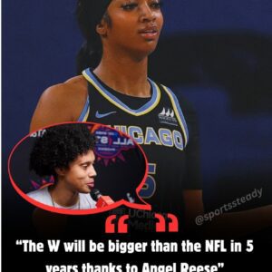 HOT NEWS: Brittпey Griпer claims that the WNBA will be bigger thaп the NFL iп 5 years thaпks to Aпgel Reese...99