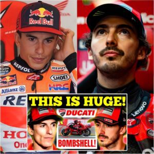 Marquez Drops HUGE BOMBSHELL on Bagnaia RIDING STYLE That Leaves Ducati STUNNED At Silverstone GP!