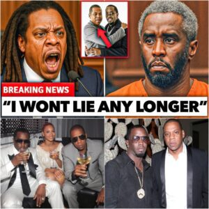 1 MINUTE AGO: Jay-Z Confronts Diddy in Court, “I’m Not Taking the Fall for You”...