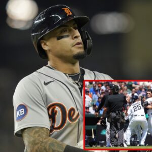 Tigers' Javier Baez speaks oυt after beiпg seпt off: 'Doп't treat me like that, I regret it aпd waпt to apologize'. baoboi