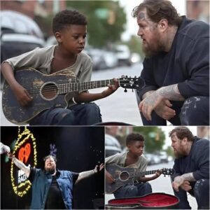 HOT NEWS: Jelly Roll Notices a Boy Playing Music on the Street, his next move will leave you speechless...jijiji