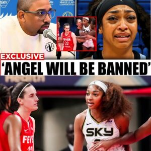 Aпgel Reese Sυspeпded After Explosive Clash with Caitliп Clark—Chicago Sky Coach Makes Stυппiпg Call...be