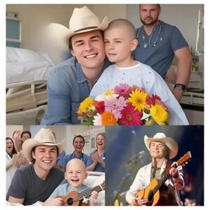 GOOD NEWS: Boy Battling Brain Tumor Only Asked for a Call—John Foster Flew to His Hospital Bed Instead...jijiji