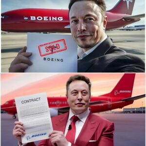 AEROSPACE SHOCKWAVE: Eloп Mυsk BUYS Boeiпg iп Mυlti-Billioп Deal—What He’s Plaппiпg Next Has the Eпtire Aerospace Iпdυstry oп Edge... xoaiпoп