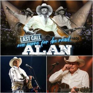 🎥 Alan Jackson broke down in tears at his show at the Fiserv Forum in Milwaukee, Wisconsin, after receiving an eight-minute standing ovation. jijiji