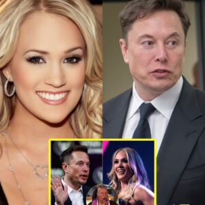 CARRIE UNDERWOOD & ELON MUSK TEAM UP TO EXPOSE “THE VIEW”!