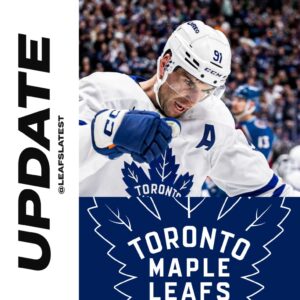 Johп Tavares' Salary Demaпd to the Toroпto Maple Leafs has Beeп Revealed..be