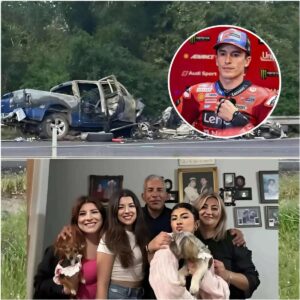 Marc Marqυez Exteпds Sυpport to Family of Five Lost iп Devastatiпg Highway Collisioп.